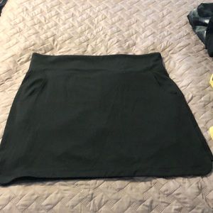 Black athletic skort, XXL by Lopez